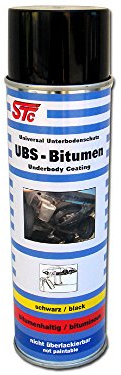 STC UBS Bitumen universal Unterbodenschutz Spray 500 ml schwarz