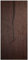Türtapete Türposter Holz-Optik Textur dunkelbraunes Holz - Größe 93 x 205 cm - Türaufkleber mit Kleister