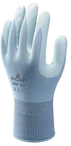 Showa Handschuhe sho265-xl Nr. 265 Montage Grip Handschuh, Größe: X-Large, Hellblau (2 Stück)