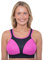 Gemm Ladies High Impact Non Wired Large Sports Bra Small to Plus Size (B&P 34H)