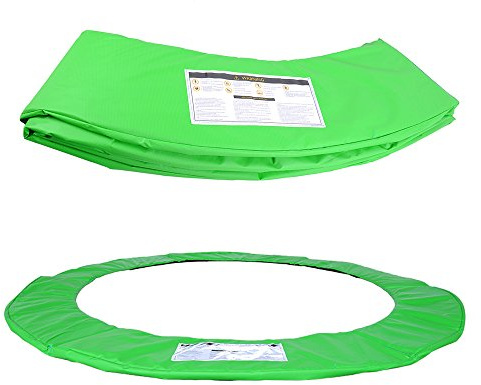 ULTRAPOWER SPORTS Federabdeckung Randschutz Randabdeckung für Trampolin 305cm – 6Stangen Rahmenpolsterung Bunt PVC - UV beständig