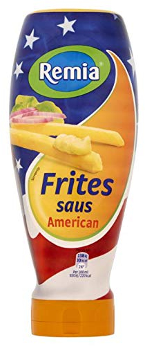 Remia américaine Frite sauce Topdown Bouteille Sauce Snack néerlandaise 500G