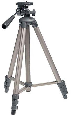 massade Trépied pour Appareil Photo Trépied en aluminium léger trépied pour appareil photo Samsung ZB pour BenQ Fujitsu Olympus Panasonic Sanyo Minox Medion Toshiba Minolta etc. + Sac