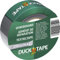DUCK TAPE original 106-00 - Gewebeklebeband - Zum Reparieren, Fixieren und Verstärken - Maße: 50 m - Silber