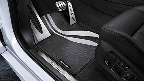 M Performance Fußmatten Satz vorne X5 F15 F85 X6 F16 F86