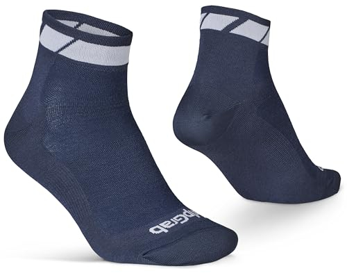 GripGrab Classic Low Cut 1er und 3er Set Kurze Sommer Fahrradsocken Rennrad Mountainbike Indoor Cycling Radsport Socken