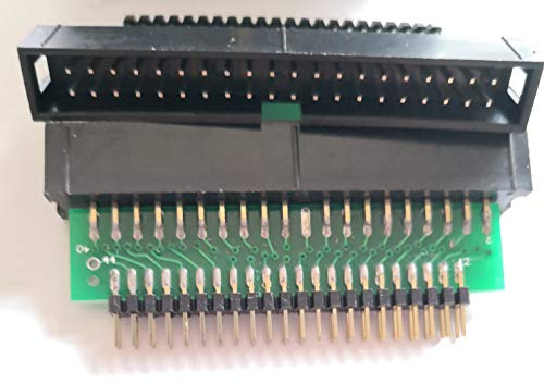 JXSZ 2.5 IDE 44-Pin Male to 40-Pin 3.5 IDE Male Dom/HDD Adapter 40pin-44pin m-m