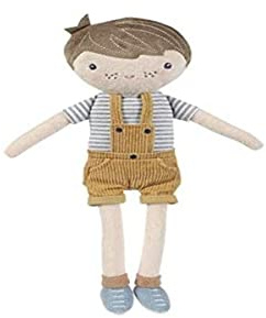 Little Dutch Stoffpuppe Kuschelpuppe Jim - (35 cm)