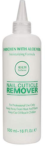 Suavizante de cutículas para uñas, herramienta de uñas suavizante para eliminar la manicura para eliminar la piel muerta