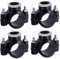 Suinga 4 x COLLARIN DE RIEGO REFORZADO 25MM x 1/2. Utilizado para la instalación de elementos de riego como aspersores, difusores o goteo.