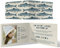 30 x Kommunion Einladungskarten individuell mit Foto und Text DIN A6 Klappkarte - Maritim Fische