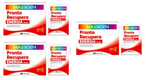 Marco Viti Massigen Pronto Recupero Energia PLUS (3 CONF. 78 BUSTE