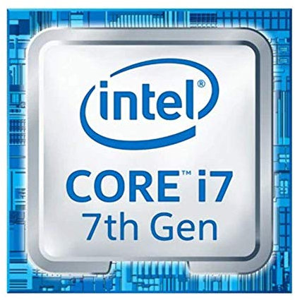 Core i7-7700. Quad Core.