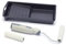 Harris 102022252 Seriously Good Woodwork Stain & Varnish Mini Roller Set with Tray and Frame, 4
