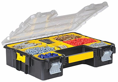 Organizer, Deep Pro, Kunststoff-Verriegelung, Box Farbe Transparent, Box Material PP (Polypropylen), Box Typ Werkzeugschrank, Außentiefe – Imperial 36,2 cm, Außentiefe – Metrisch 360 mm, Außenhöhe – I