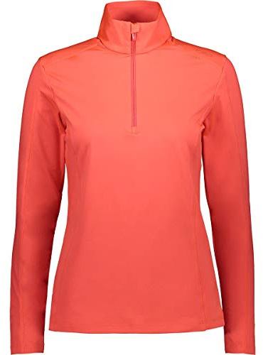 CMP - Woman Sweat, Red Fluo, L