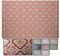 LucaHome - Alfombra vinílica Trenzada Ghana Interior o Exterior- Alfombra vinílica Cocina - salón - despacho- Dormitorio Vinilo PVC - Alfombra vinílica Antideslizante(Flor Beige- 60x100cm)