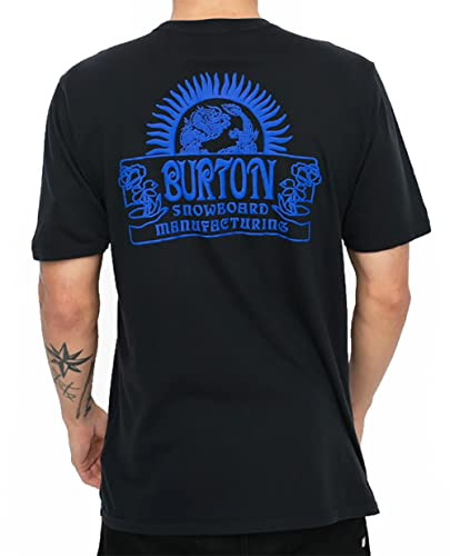 Burton Herren Standard Leamington T-Shirt, True Black, Small