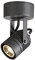 SLV Wandaufbauleuchte LED SPOT SP / Beleuchtung für Wände, Wege, Eingänge, LED Spot außen, Aufbau-Leuchte Outdoor, Gartenlampe / IP55 3000K 6.0W 400lm anthrazit, 1004649