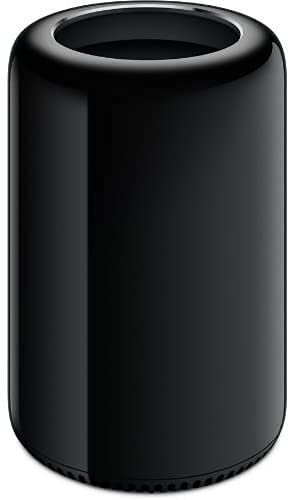 Apple Mac Pro Desktop - 3.7 GHz Quad-Core Intel Xeon E5 Processor, 256GB SSD, 16GB Memory, Dual AMD GPUs with 2GB, Mac OS X (Renewed)