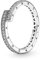 PANDORA Damen Ring funkelnder Ring silber, Zirkonia 199491C01 52