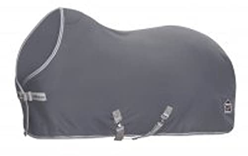 LeMieux Abschwitzdecke Arika Jersey-Tek Grau 165 cm - 165 cm - Grau