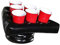 STOBOK Cup-Pong-Spiel Bier Pong Spiel Aufblasbare Hut Aufblasbarer Kopfkappe Schwimmendes Bier Pong Hut Pool Pary Ballwurfspiele Wasserwurfspiele für Kinder Erwachsene Spielzeug Schwarz