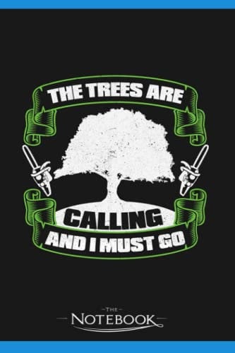 Notebook: Arborist Tree Surgeon 10: Journal, Diary, Perfect Gifts Matte Finish Cover, 120 Pages Lined 6 x 9 inches
