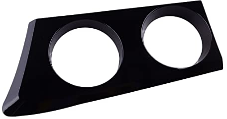 beler Porte-gobelet Noir pour BMW Série 1 E81 E82 E87 E88 Hatchback Coupé 2004-2011
