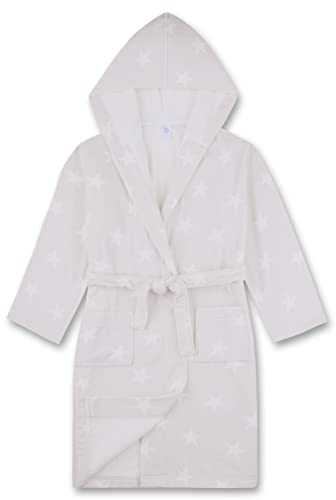 Sanetta Mädchen 245455 Bademantel, Silber, 98