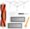 Repuesto de Accesorios Kit para Aspiradora Xiaomi Roborock S50 S51 S55 S5 S60 S65 S6, S5 MAX S6 MAX S6 Pure S6 MaxV, Cepillo Principal, Filtros, Cepillos Laterales de 3 Brazos con Cerdas de Nailon