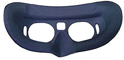 Augenmaske für DJI Aavta Goggles 2, Hautfreundliches Schaumstoffpolster (schwarz)