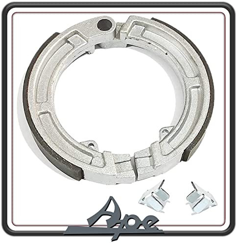 KIT COPPIA GANASCE FRENO FRENI ANTERIORE COMPATIBILI PER PIAGGIO VESPA 50 SPECIAL - PIAGGIO APE 50 TUTTI I MODELLI