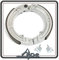 KIT COPPIA GANASCE FRENO FRENI ANTERIORE COMPATIBILI PER PIAGGIO VESPA 50 SPECIAL - PIAGGIO APE 50 TUTTI I MODELLI