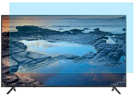 AIZYR Blue Light Blocking Screen Protector Panel Anti Glare Anti-UV Anti Scratch Eye Protection Filter Film for for 75-85 inch TCL/Samsung/Toshiba/Sony/LG/Hisense,85inch 1902x1089mm