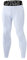 LNJLVI Kompressionshosen Herren Workout Sport-Leggings Atmungsaktiv Fitness Strumpfhosen Lange Running-Hosen(Weiß-A,L)
