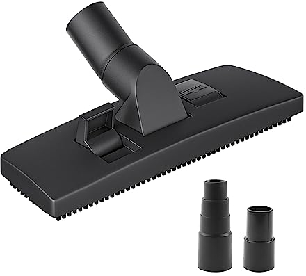 Brosse à aspirateur Universelle 42/35/34/32/30/25mm en Plastique avec Prise de Fil pour Tapis et 2 Adaptateur Compatible avec Les aspirateurs pour Bosch Miele AEG Philips Kärcher Siemens Samsung