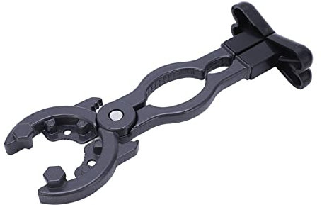 Gas Tank Wrench, Multifunctional Valve Wrench Can Cylinder Pressure Reducing Valve Professional Hand Manual Spanner Tools for Liquefied Gases Removal