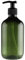 Bottiglia di pompa vuota a lozione ricaricabile shampoo shampoo dispenser gel doccia contenitore 300 ml bottiglia da viaggio verde
