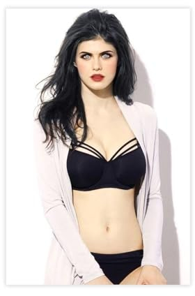 Alexandra Daddario Poster (6) Leinwand-Poster, Schlafzimmer-Dekor, Sportlandschaft, Büro, Raumdekoration, Geschenk, ungerahmt, 20 x 30 cm