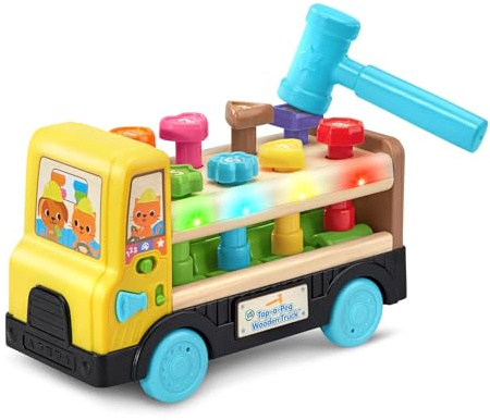 LeapFrog Tap-a-Peg Wooden Truck