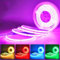 5M COB RGB LED Streifen Strip Lichterkette 576LEDs/M 2880LEDs 24V Band Lichtleiste Keine Stromversorgung,RGB Led Strips lichtband Dimmbar Verformbar LED lichter