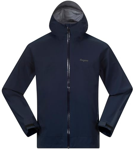 Bergans Herren Vaagaa Allround 3L Shell Jacke, navy blue, L