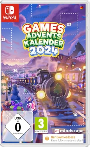 Games Adventskalender 2024 (Code in a Box) (Nintendo Switch)