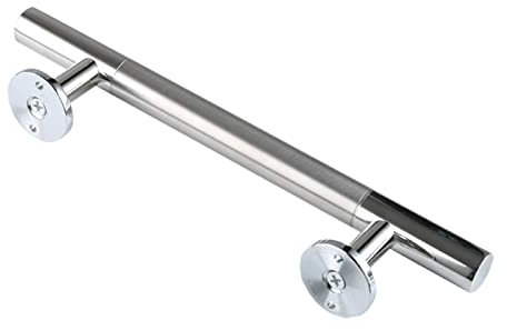 Sliding Barn Door Handles and Pulls Hardware, Internal External Installation for Wooden Doors, Gates, Garages, Barns, Sheds, (Size : 180mm) (160mm)