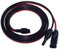 iHaospace Solarstecker auf Anderson Stecker 45A 10AWG 2M, Anderson mit Kabel Solarkabel 6mm2 200cm Solarpanel Verlängerungskabel