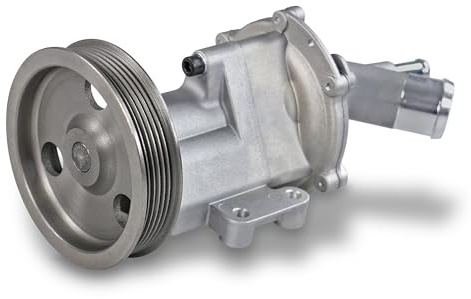 BESTPRICE Pompa dell’acqua, raffreddamento motore Compatibile con: FIAT 500X, JEEP RENEGADE SUV, MINI MINI, Cabriolet