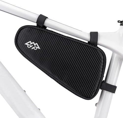 Dafiq Rahmentasche Fahrrad Dreieckstasche – 1,2L Wasserabweisende Fahrradtasche für MTB, Rennrad, E-Bike & Gepäckträger – Praktische Werkzeugtasche für Oberrohr und Rahmen