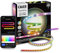 CALEX Smart LED Streifen, 10 m, RGBIC-Farben, flexibel & zuschneidbar, dimmbar, WLAN App- & Sprachsteuerung, inkl. Fernbedienung