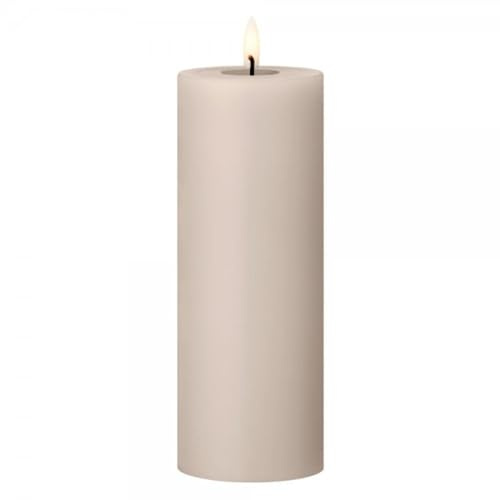 Ester & Eric – LED-Stumpenkerze 20 cm 22 – Revolutionäre LED-Stumpenkerzen mit Schein – elegante und hochwertige Kerzen – Handwerkskunst und Know-how